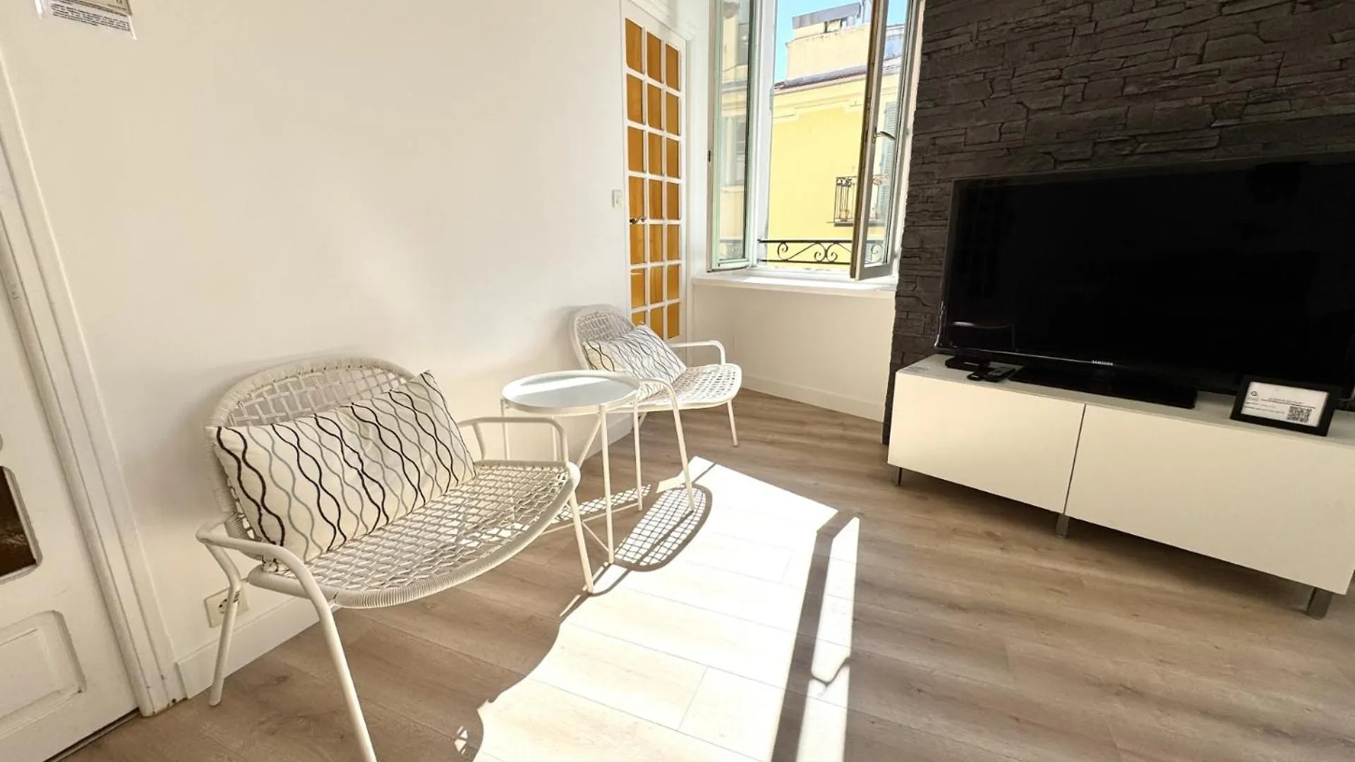 アパート Cc Ot L Atelier Du Collet Old Town Promenade Des Anglais ニース